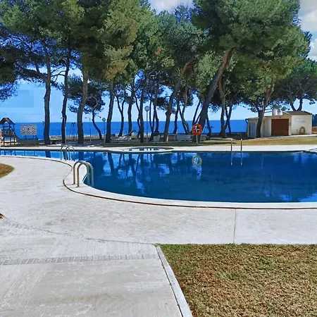 Comfortable In With Shared Pool Apartment Alcanar