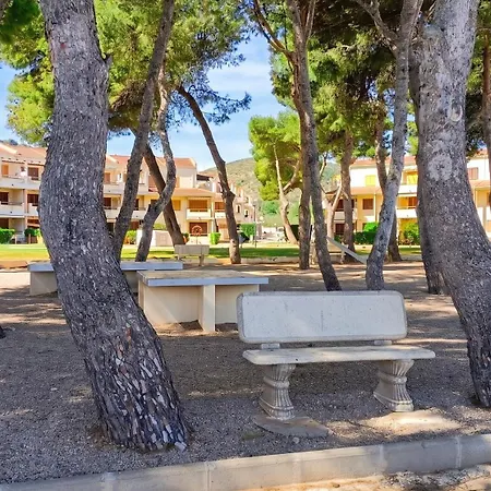 Comfortable In With Shared Pool Apartament Alcanar