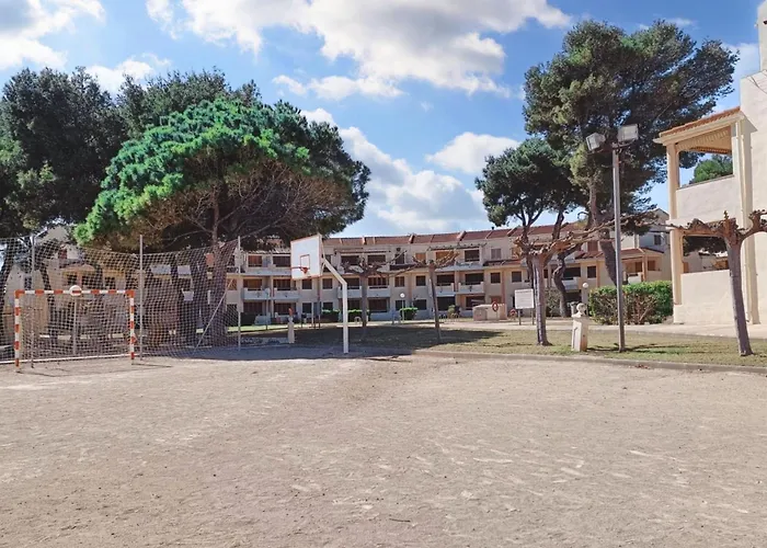 Comfortable In With Shared Pool Apartament Alcanar